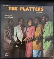 The Platters Schallplatte LP DoppelAlbum , 1977 