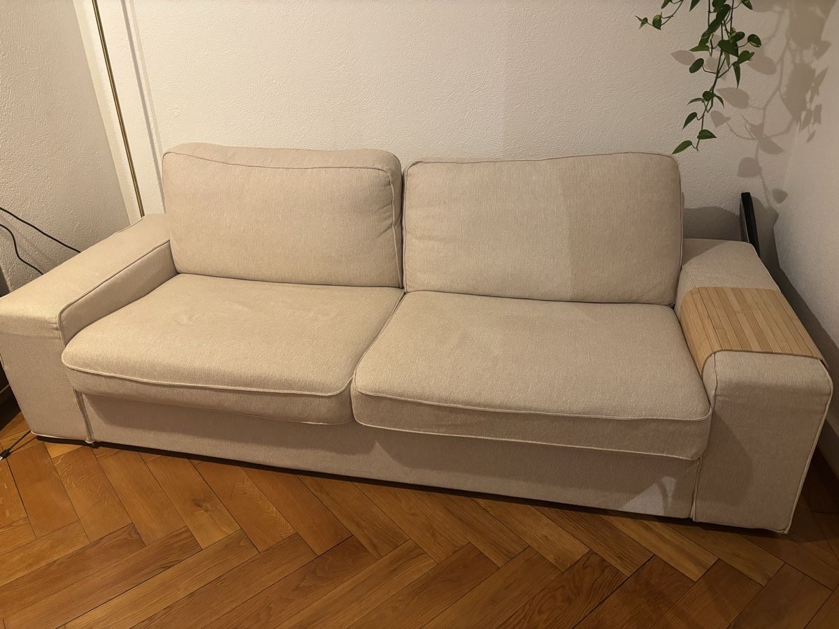 Ikea Divani: IKEA KIVIK - 3-seater sofa - Tallmyra beige – Nuovo (secondo la descrizione) da Zürich venduto da laurargrana 1