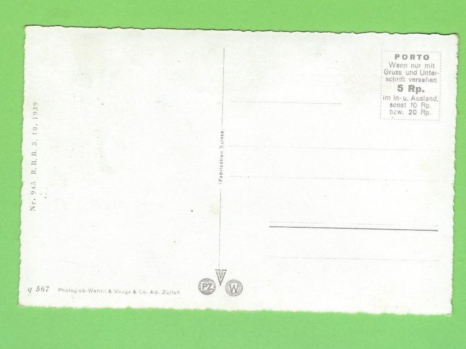 Cartoline postali: Thun mit Stockhornkette – Usato da Zürich venduto da t24_de 1