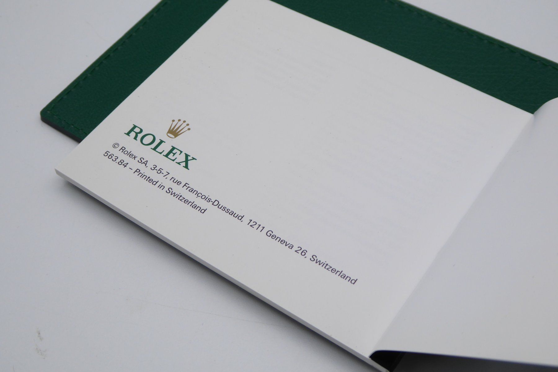 Rolex Uhren: Rolex Card Holder and booklet New model – Neu (gemäss Beschreibung) aus Geneve von adr_xk6n 4