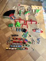 Brio Holzeisenbahn Zubehör Konvolut guter Zustand