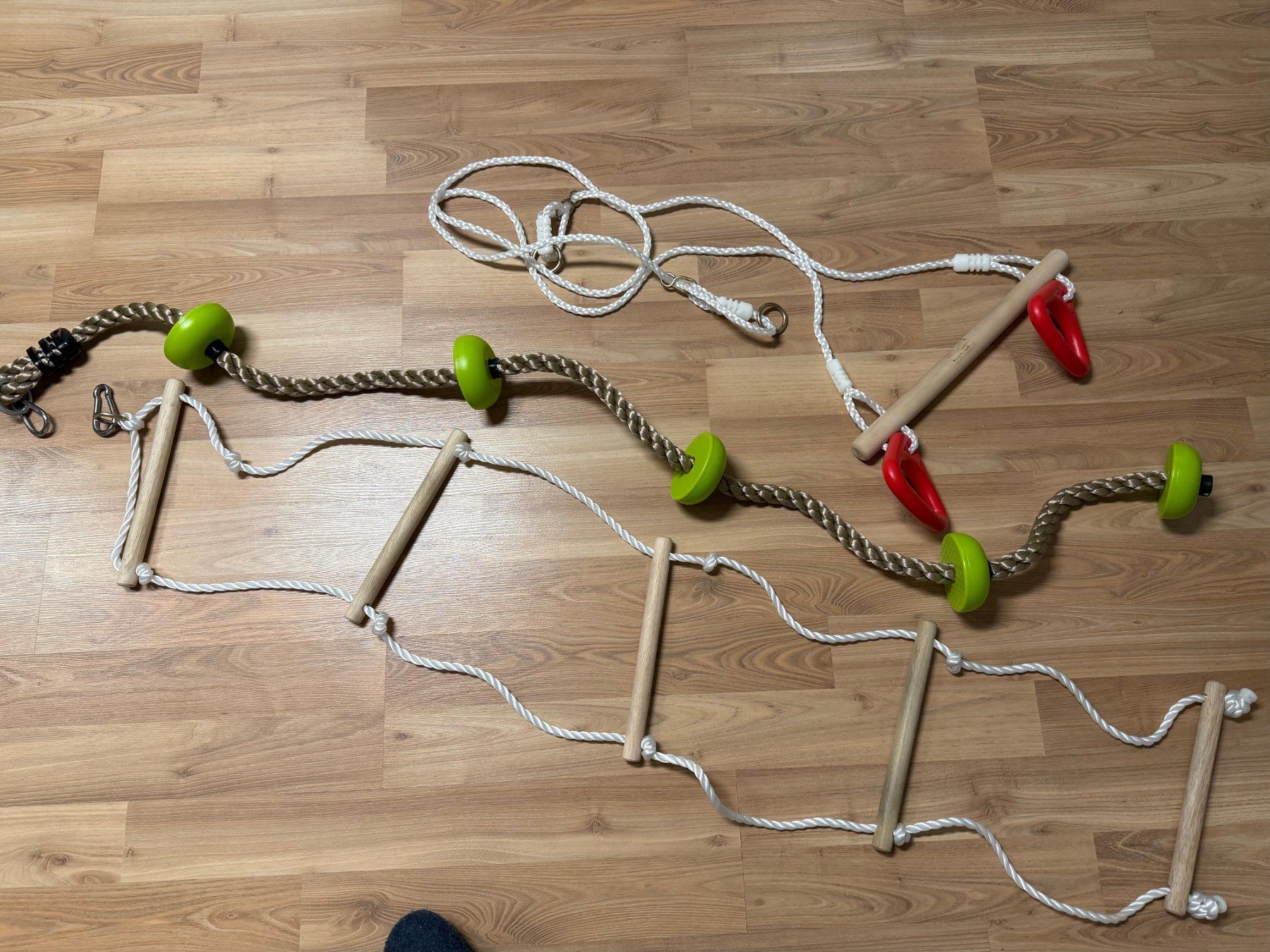 Scale: Kletterseil Strickleiter Trapez Set gebraucht – Usato da Birmensdorf ZH venduto da seb-oulba