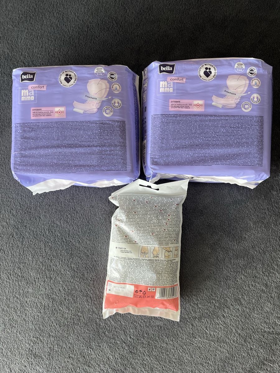 Altra biancheria intima: Wochenbett Einlagen x2 + Wöchnerinnen Slip – Nuovo e nell'imballaggio originale da Root venduto da Kametaro 1