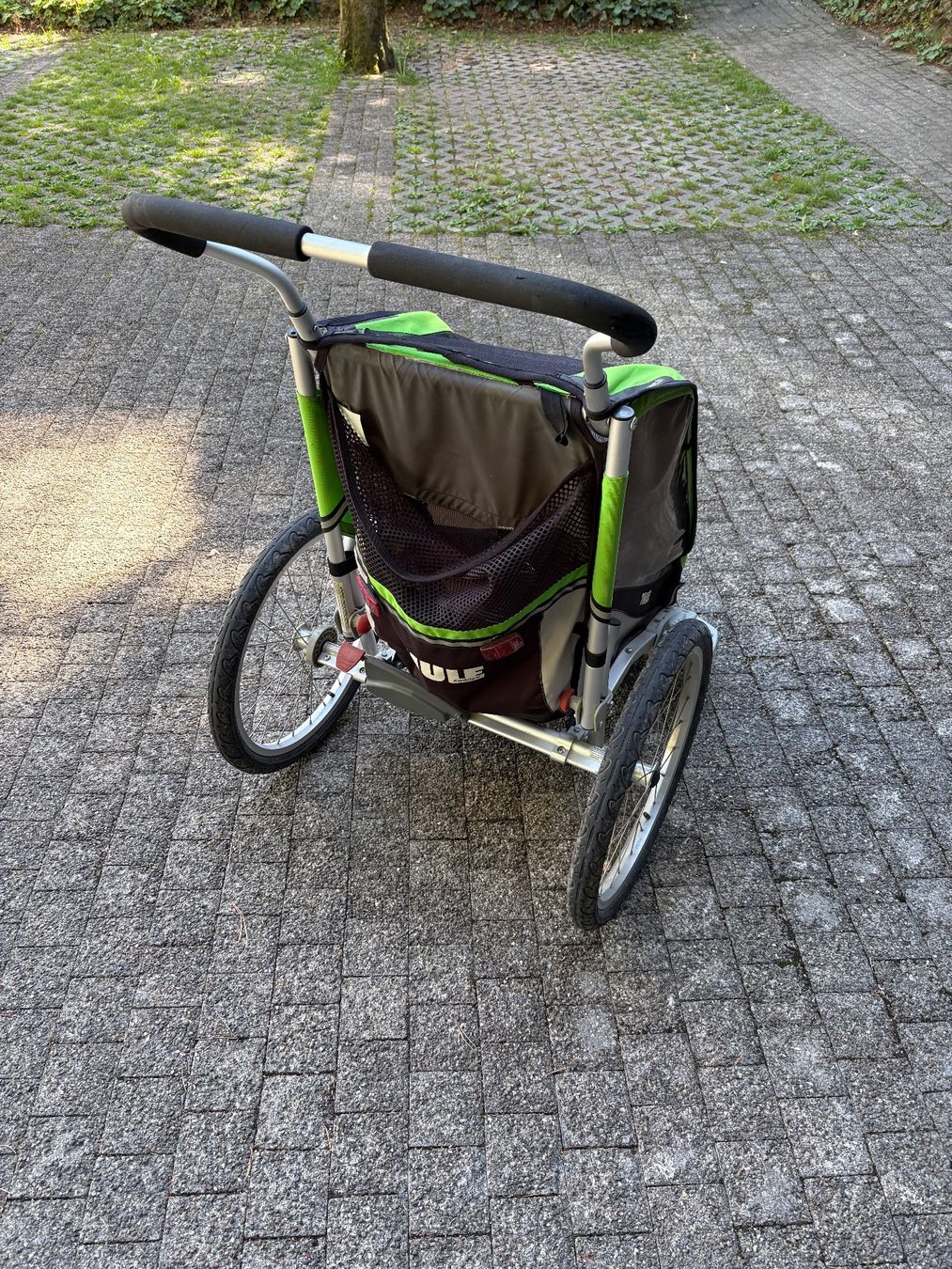 Thule Anhänger: Thule Chariot Cheetah 1 Einsitzer – Gebraucht aus Thalwil von cruz76 2