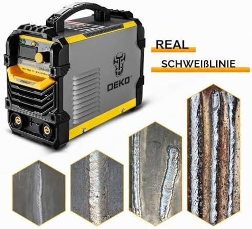 Postes à souder: Elektroden Schweissgeraet 200A – Neuf avec emballage d'origine à Hundwil par Stallone5 5