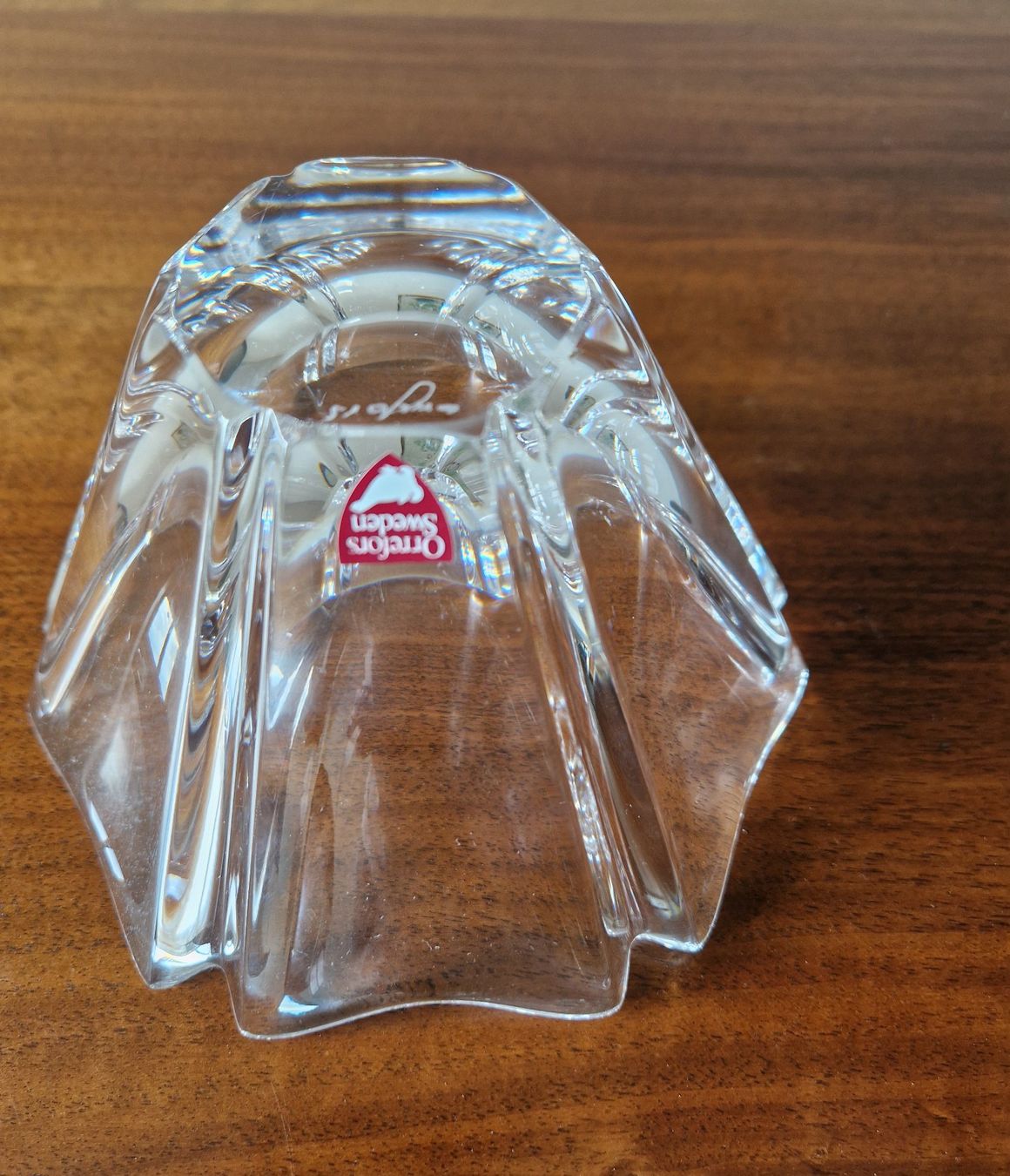 Schalen: Orrefors Schale Kristal – Neu (gemäss Beschreibung) aus Bern von Antikbatik 2