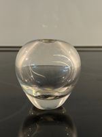 Väschen Glas farblos Per Lütken Holmegaard 1956