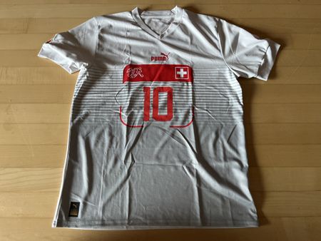 Schweiz Nationalmannschaft Nati Trikot Granit Xhaka Suisse