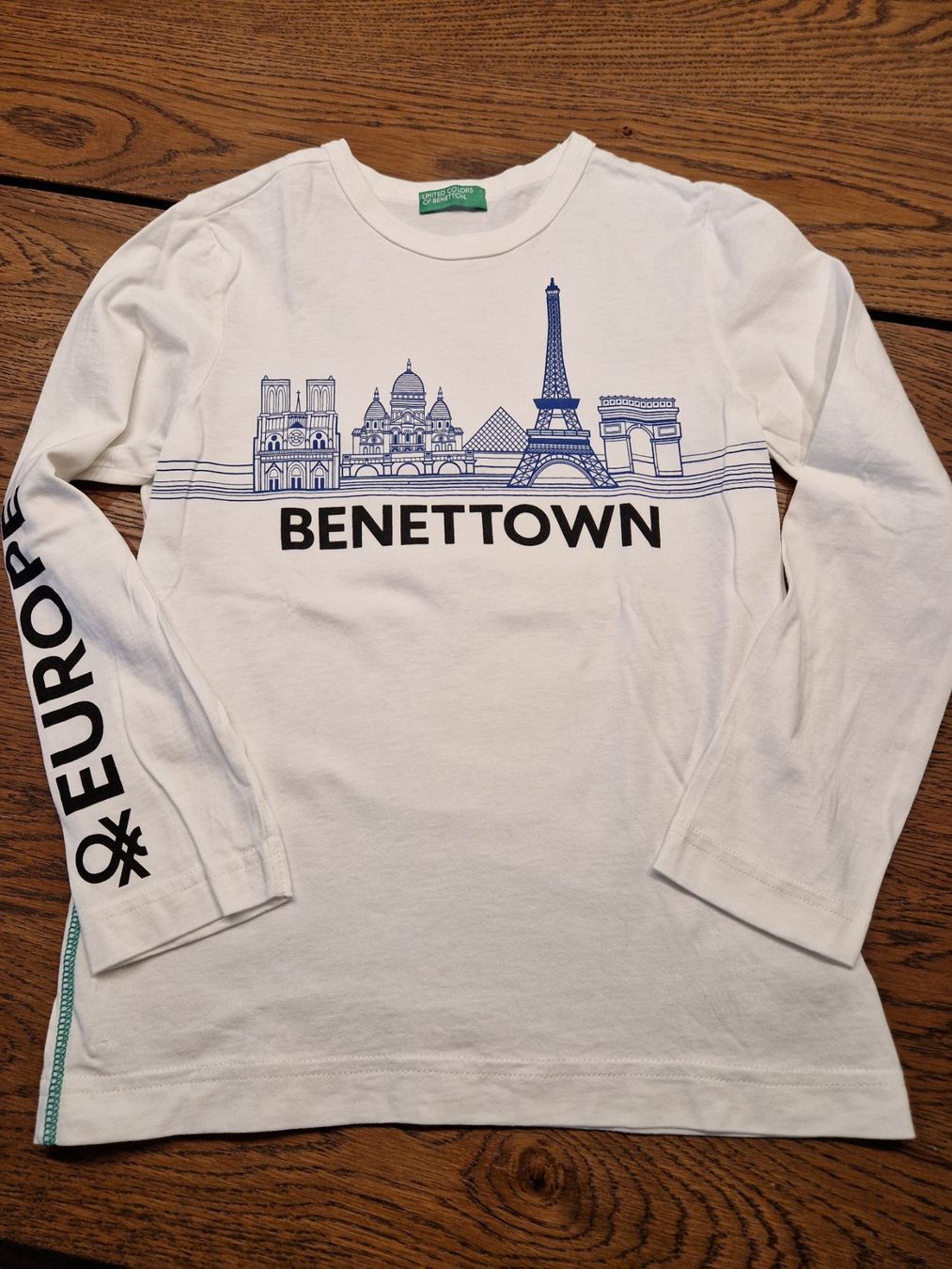 Benetton Camicie, T-shirt & Polo: Benetton Langarmshirt Gr. 120 NEU – Usato da Davos-Dorf venduto da Bpelikan 1