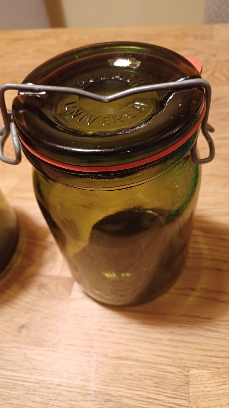 Bülacher Contenitori & Simili: 3 Bülacher Gläser 1 Liter – Usato da Flawil venduto da Naphtali 3