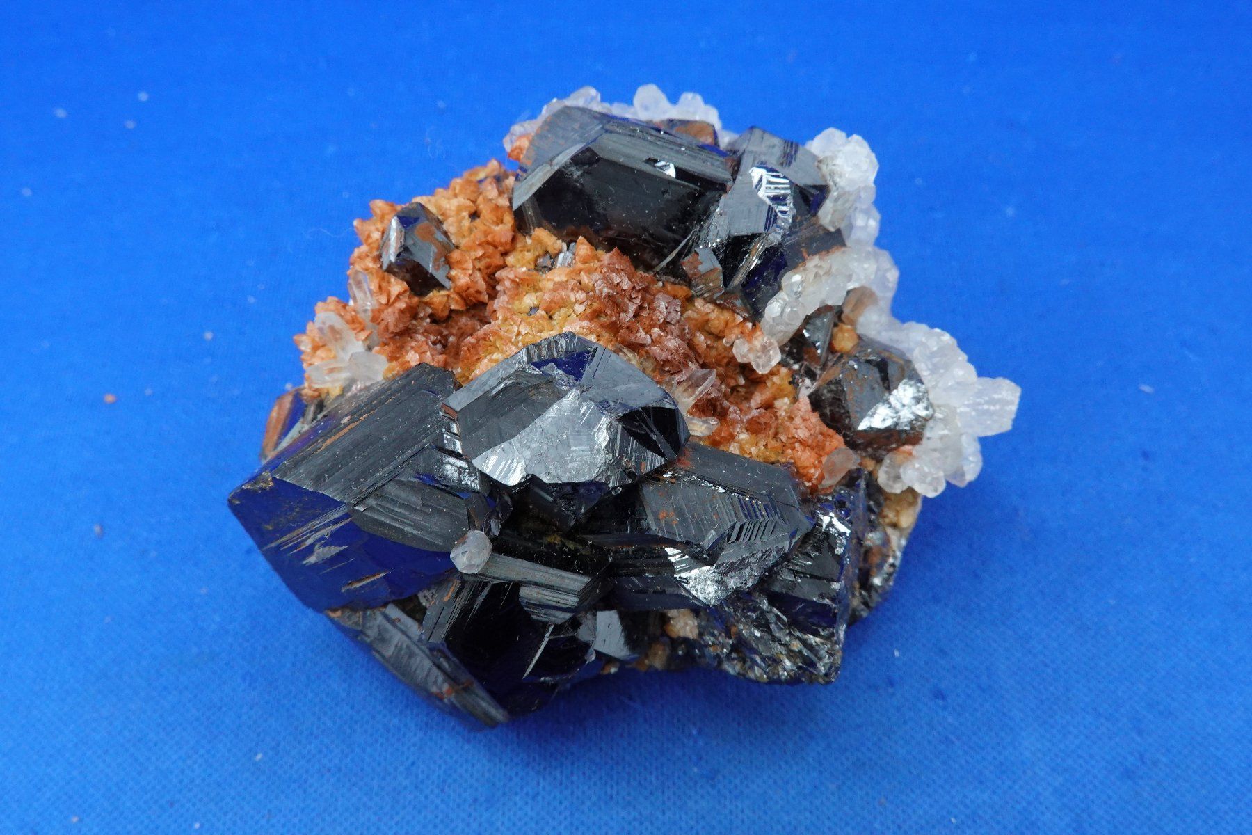 Mineralien & Heilsteine: Sphalerit mit Siderit, Quartz und Calcit (UV) – Gebraucht aus Schinznach Bad von Demerald 7