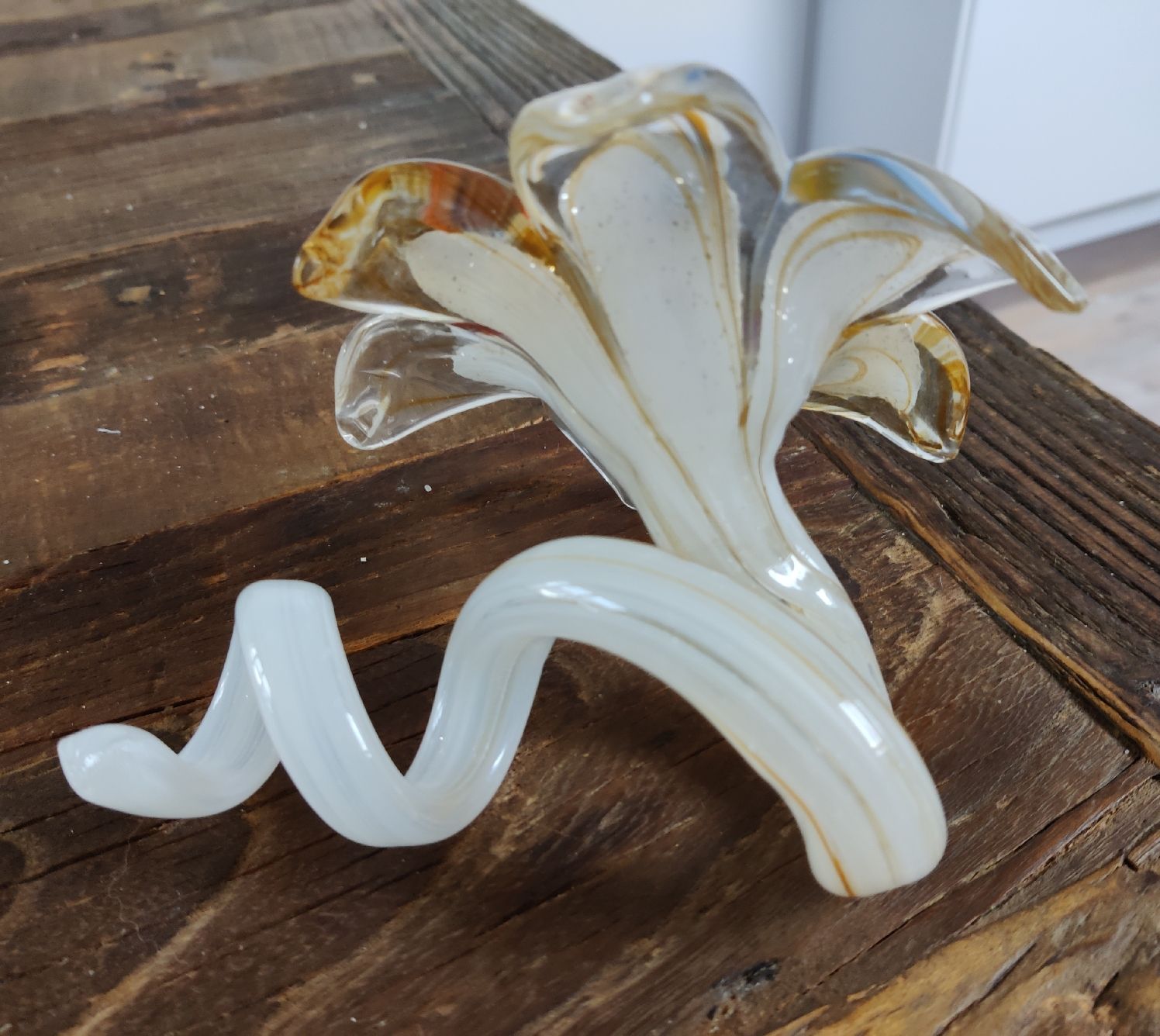 Murano Tutte le decorazioni: Murano Glas Deko Blume  – Usato da Veltheim AG venduto da Pela4 4
