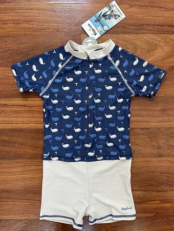 Playshoes Badeanzug / Gr. 110/116 - NEU