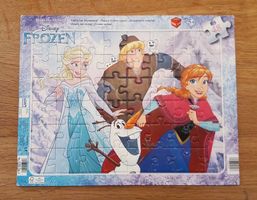 Puzzle plateau Disney Frozen