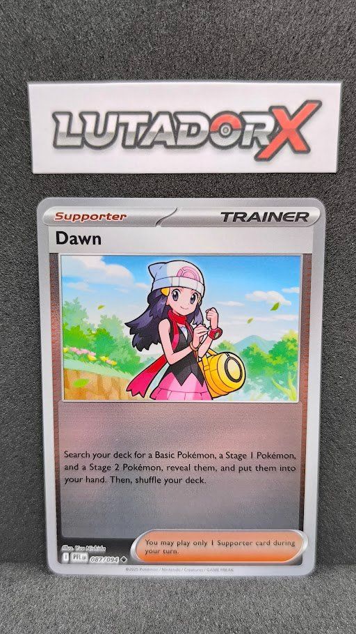 Pokémon Carte collezionabili: Dawn - Reverse Holo - Phantasmal Flames - 087/094 - Englisch – Usato da Ballwil venduto da Lutadorx
