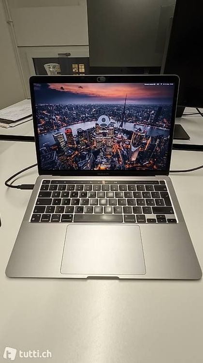 Apple Macbook Pro 2020 M1 16gb 256gb Kaufen Auf Ricardo 2936