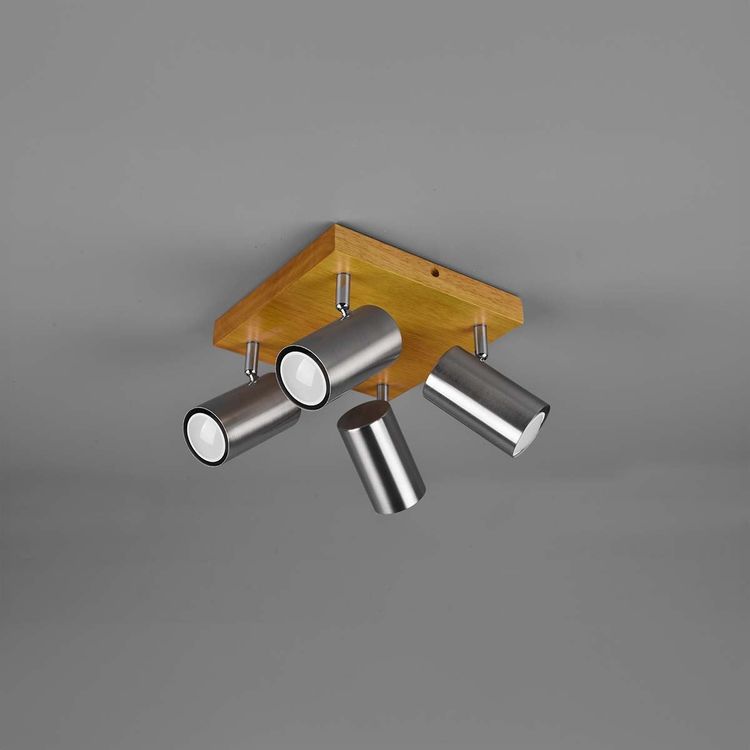 Lustres & lampes de plafonds: Deckenleuchte, 4er Spot, 22 cm x 22 cm – Neuf (Voir description) à Kreuzlingen par Smart-Light 2
