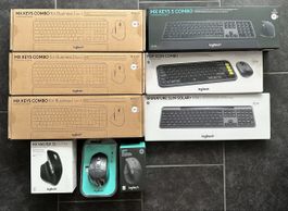 Mega - SET mit Logitech Artikeln
