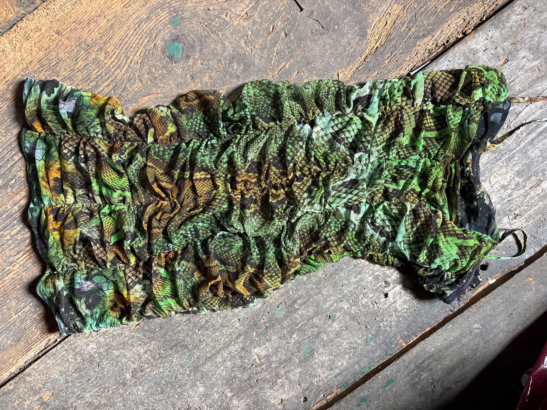 Vestiti: Kleid Mini Muster: Schlangenprint Gr. 34 – Usato da Kaltbrunn venduto da Modern 3