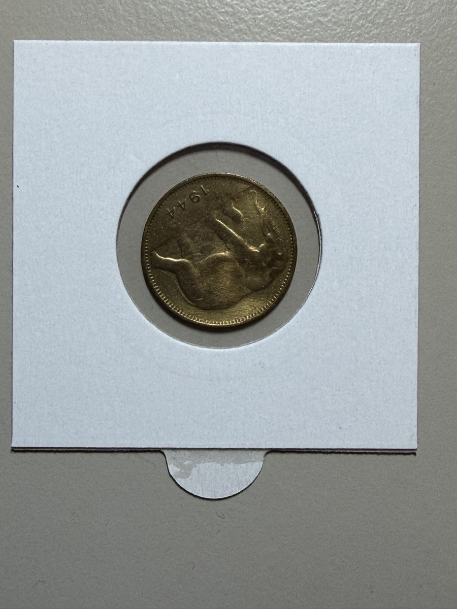 Toutes les monnaies: Congo Belge / 1 franc / 1944 – D'occasion à Payerne par Mike1682 1
