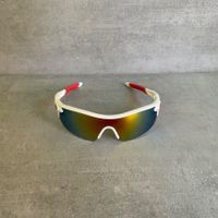 1990s Oakley Made in USA Vintage Radarlock Sunglasses