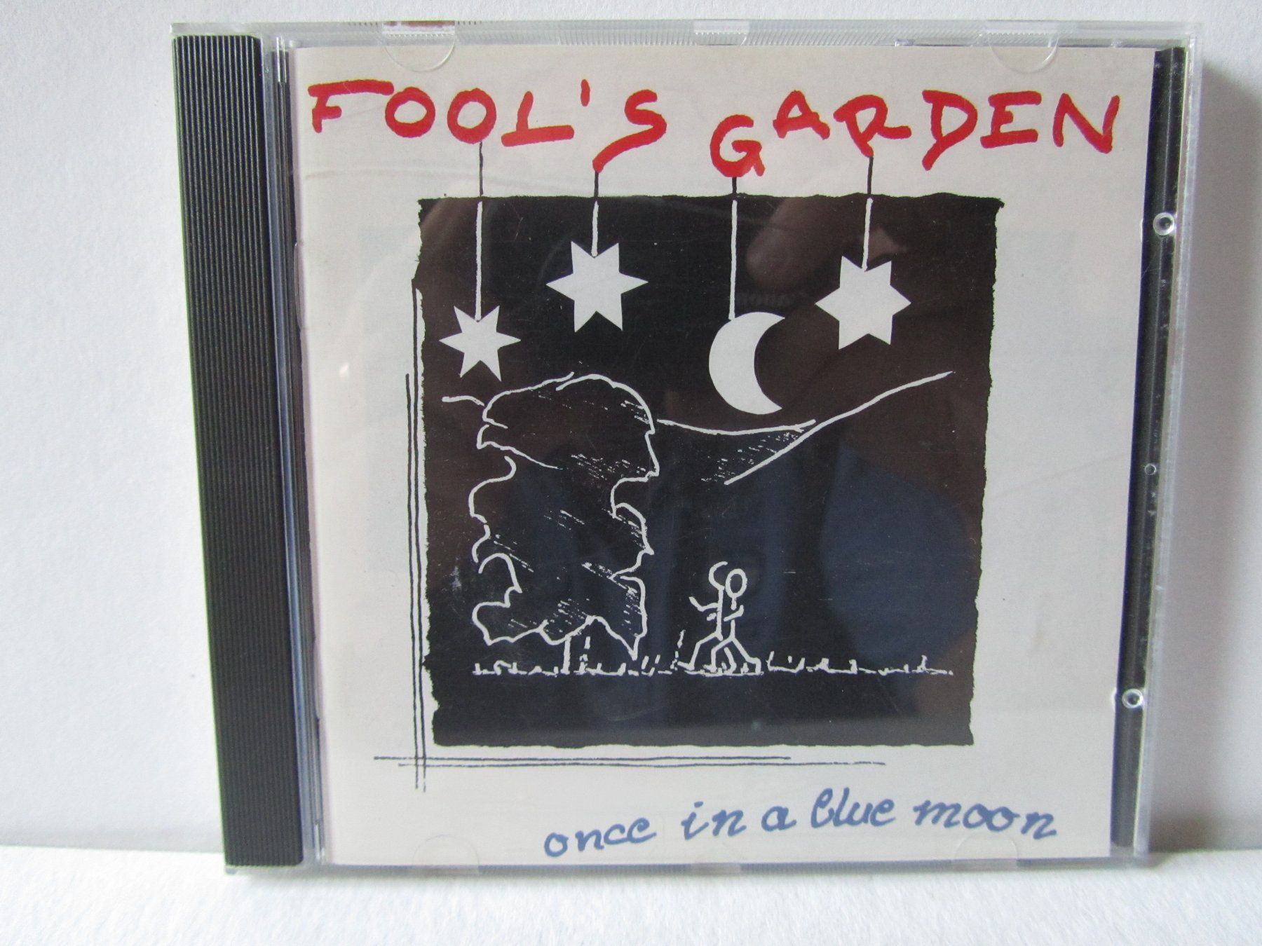 CDs: fool's garden, CD, once in a blue moon – Gebraucht aus Weiningen ZH von dietsch57