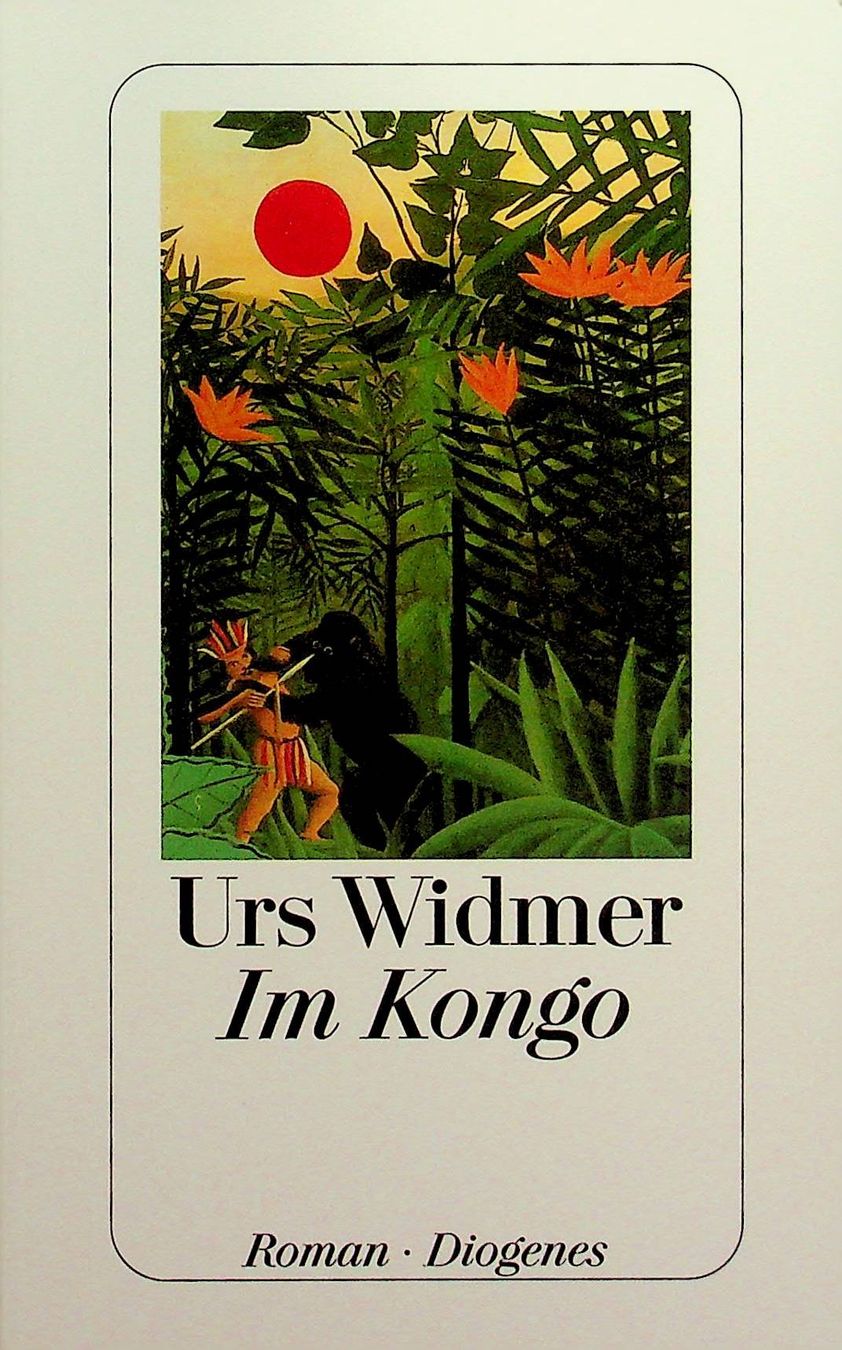 Libri: Urs Widmer Im Kongo / TB Diogenes 4. Auflage 2003 – Usato da Reitnau venduto da Zaomir