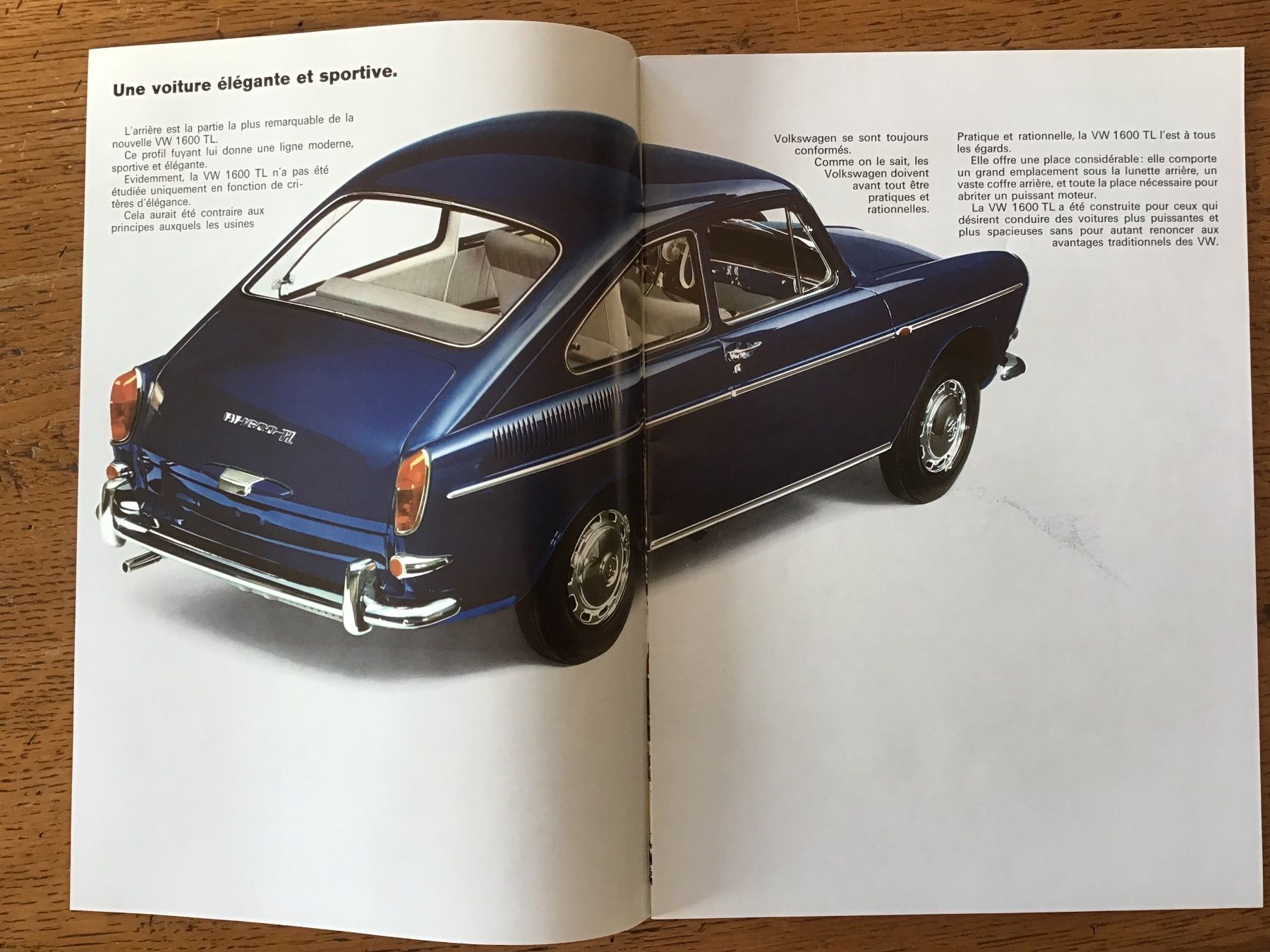 VW Documenti: Brochure publicitaire prospectus vintage oldtimer VW – Usato da Fully venduto da Ruby97 1