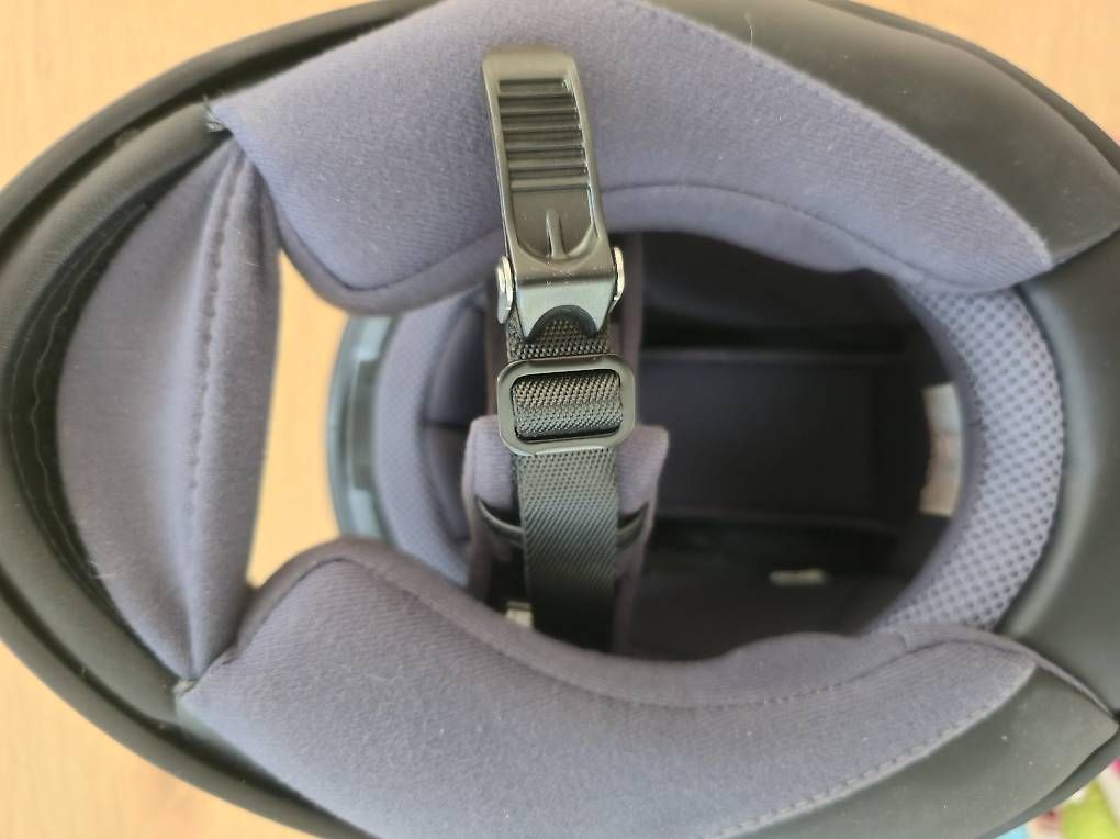 Caschi & visiere: Helm Grösse L  Schwarz/Orange – Usato da Weinfelden venduto da fab_99ml 3
