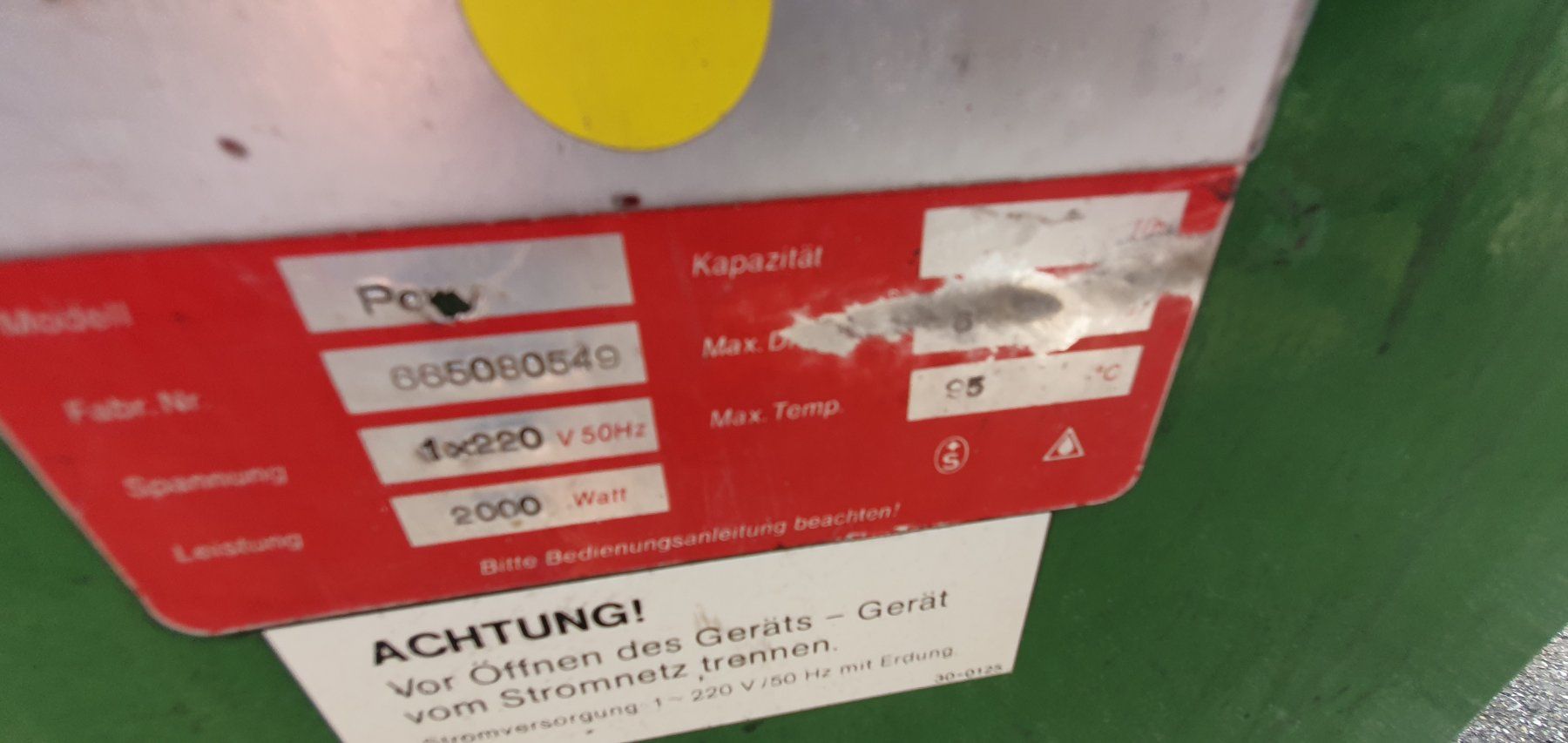 Tutte le macchine: Werkstatt BREMSENWASCHGERÄT PROFI GARAGE LIQUIDATION – Usato da Langnau i. E. venduto da Superseven69 6