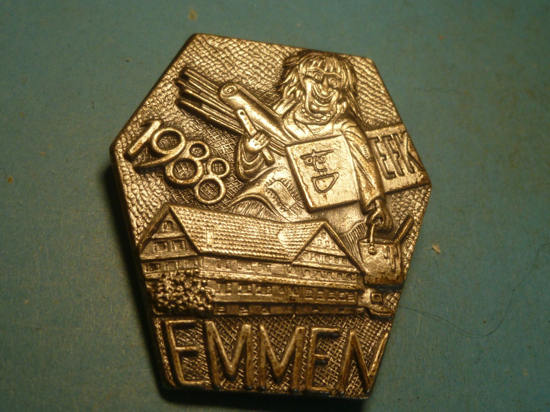 Placchette & Badge: EMMEN 1988 SILBER – Usato da Ried (Muotathal) venduto da Mandarin02