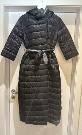 Manteau Noveci Max Mara The Cube Taille 36 Noir