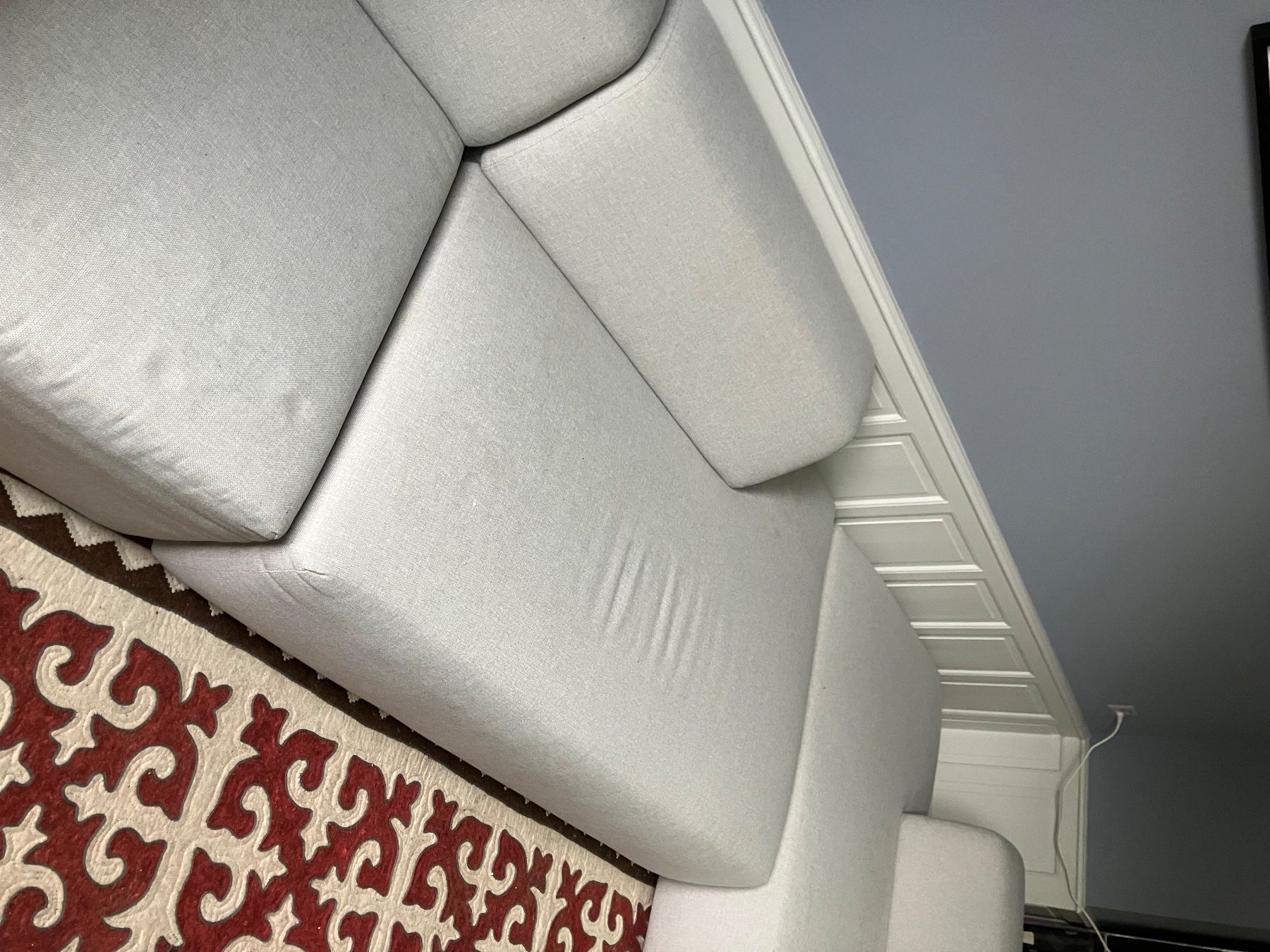 Sofas: MYCS Sofa Pyllow - Ecksofa kombinierbare Elemente - 4 Kissen – Gebraucht aus Basel von Wiub 4