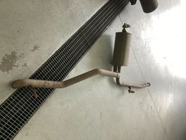 Auspuffanlage Citroen Jumpy 2.0 HDI 128 PS