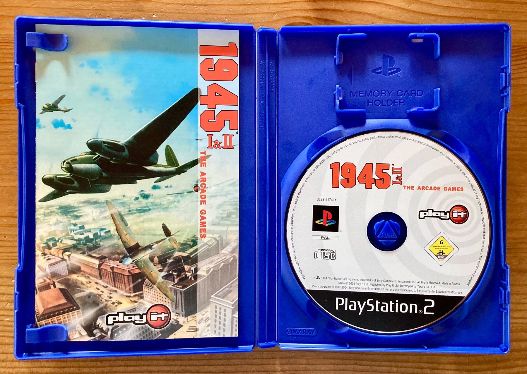 Sony Giochi: 1945 I & II The Arcade Games - PS2 – Usato da Zürich venduto da Djmotionch 1