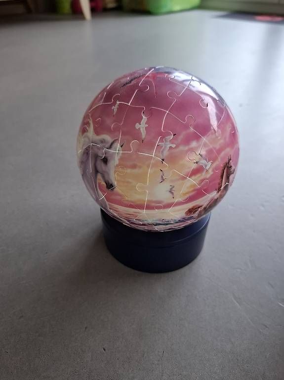 Puzzle: Nachtlicht Puzzle-Ball Ravensburger – Usato da Hellbühl venduto da jornie 1