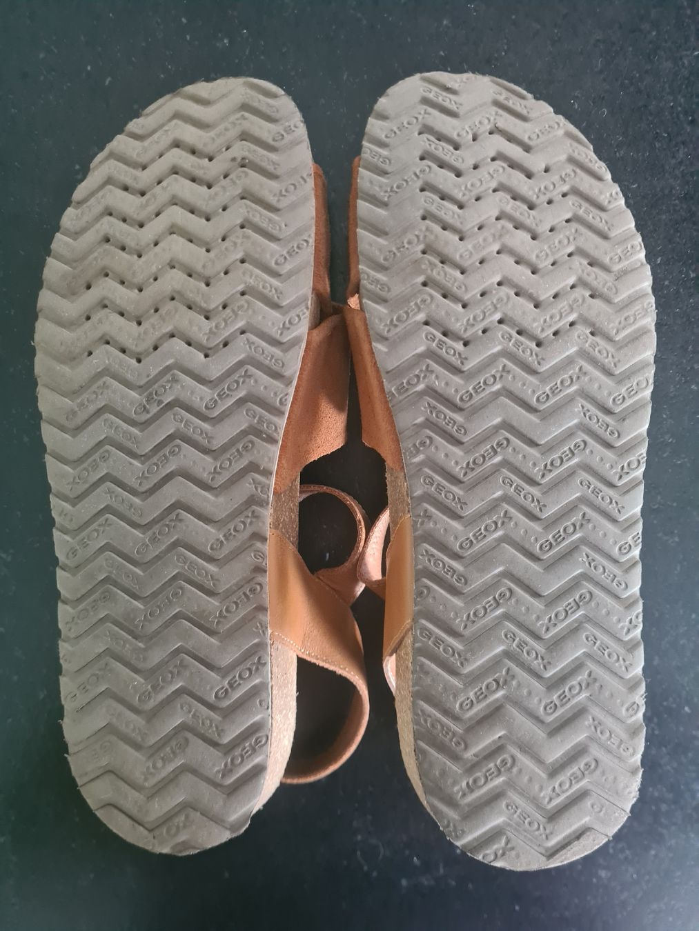 Geox Damenschuhe: GEOX Damen Sandalen, hellbraun, Grösse 40 – Gebraucht aus St. Gallen von charly92 6