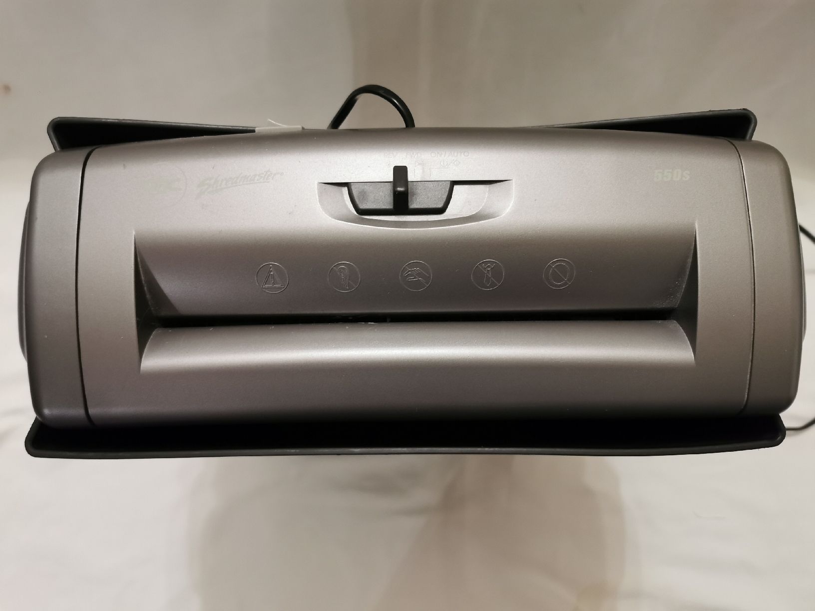 Aktenvernichter: GBC shredmaster 550s – Gebraucht aus Basel von Treasurehunter 2