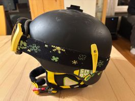 Crivit Kinderskihelm Gr. M, incl. Skibrille