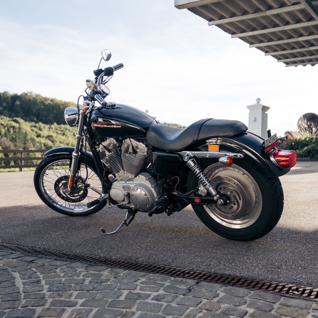 Harley-Davidson Chopper: Harley Davidson XL883 Custom – Gebraucht aus Herrenschwanden von Odin77 3
