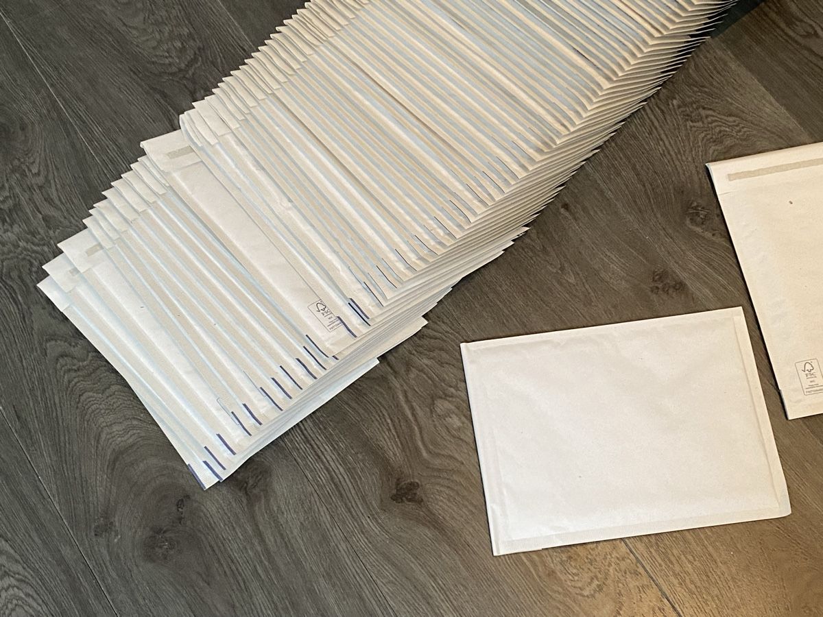 Buste & buste per spedizione: 66 Luftpolsterversandtaschen D1 – Nuovo (secondo la descrizione) da Hägglingen venduto da kar_v9qf 2