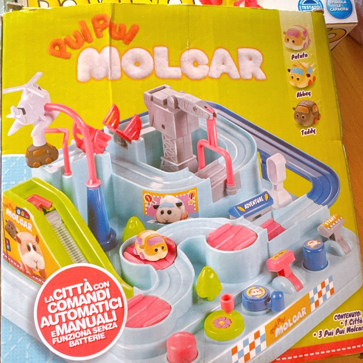 Jouets: Set 3 Kinderspiele / Kinderspielzeug – D'occasion à Wiedlisbach par Aquarium-Deko 1