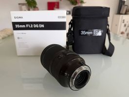 Sigma 35mm f/1.2 DG DN L-Mount Leica