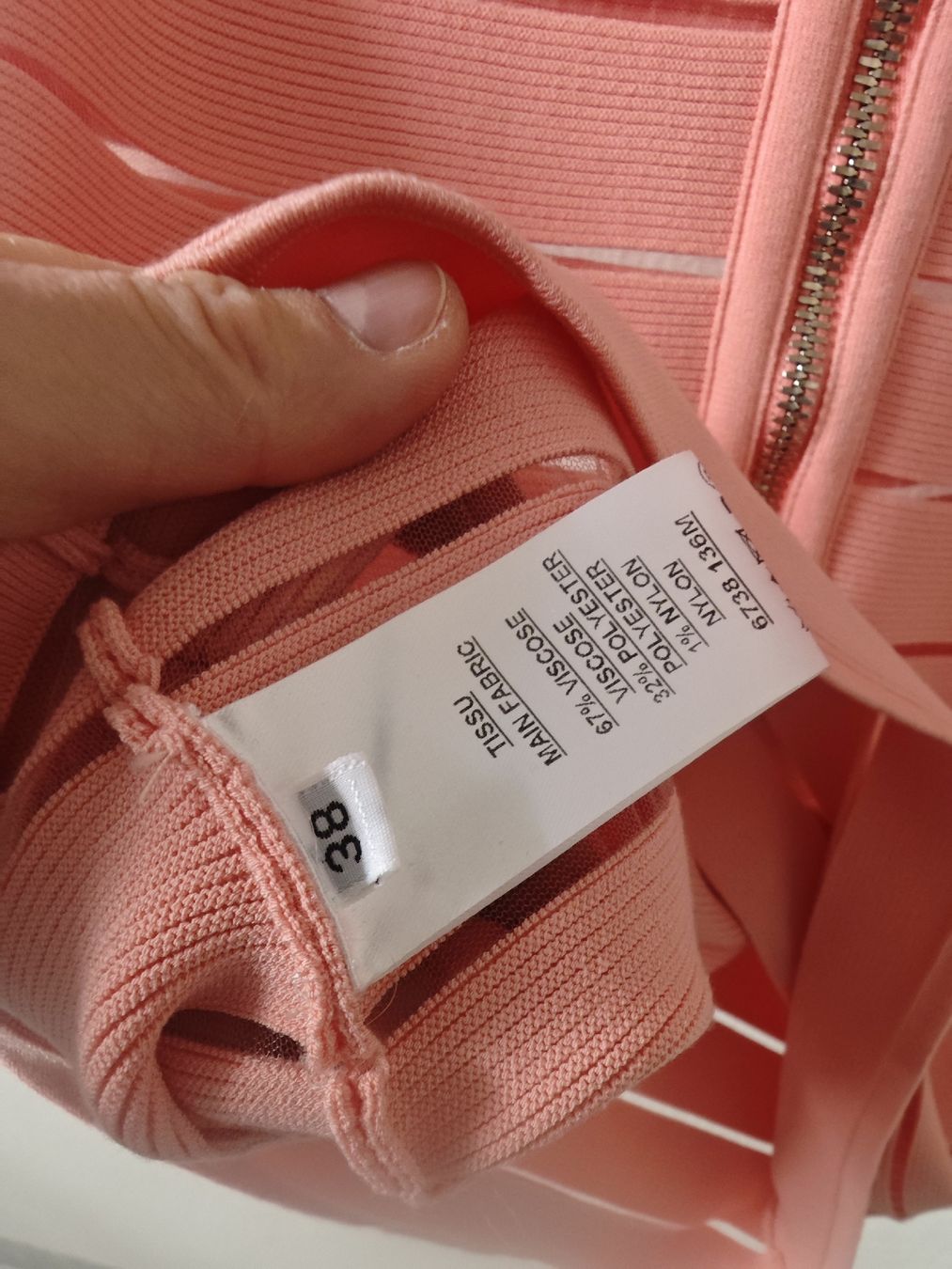 Balmain Vestiti: BALMAIN Kleid – Usato da Erlenbach ZH venduto da nlh 5