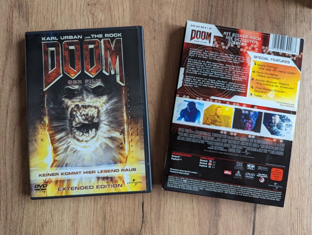 Doom DVD | Kaufen auf Ricardo