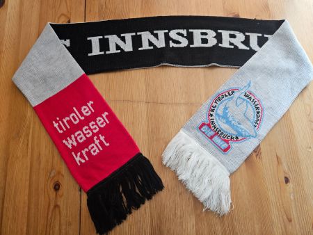 HC Innsbruck Fan-Schal Die Haie Eishockey Österreich