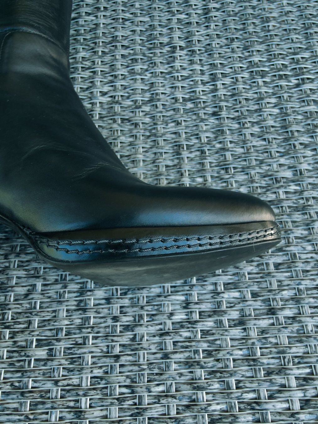 Damenschuhe: Damen Stiefel Echt LG Leder – Gebraucht aus Benken von rhawi1 4