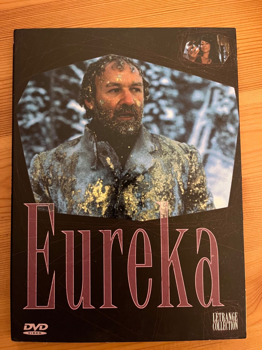 Tutti i DVDs: EUREKA - NICOLAS ROEG - GENE HACKMAN, RUTGER HAUER – Usato da Lausanne venduto da sbar224