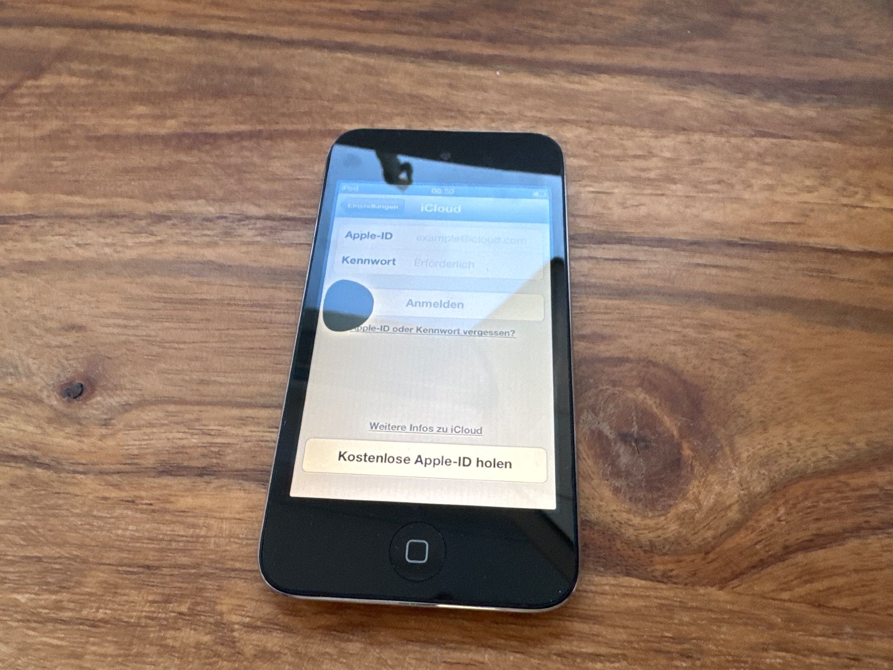 Apple Lettore multimediale portatile: iPod touch 4G 64GB teildefekt – Usato da St. Gallen venduto da hae_6rmh 1