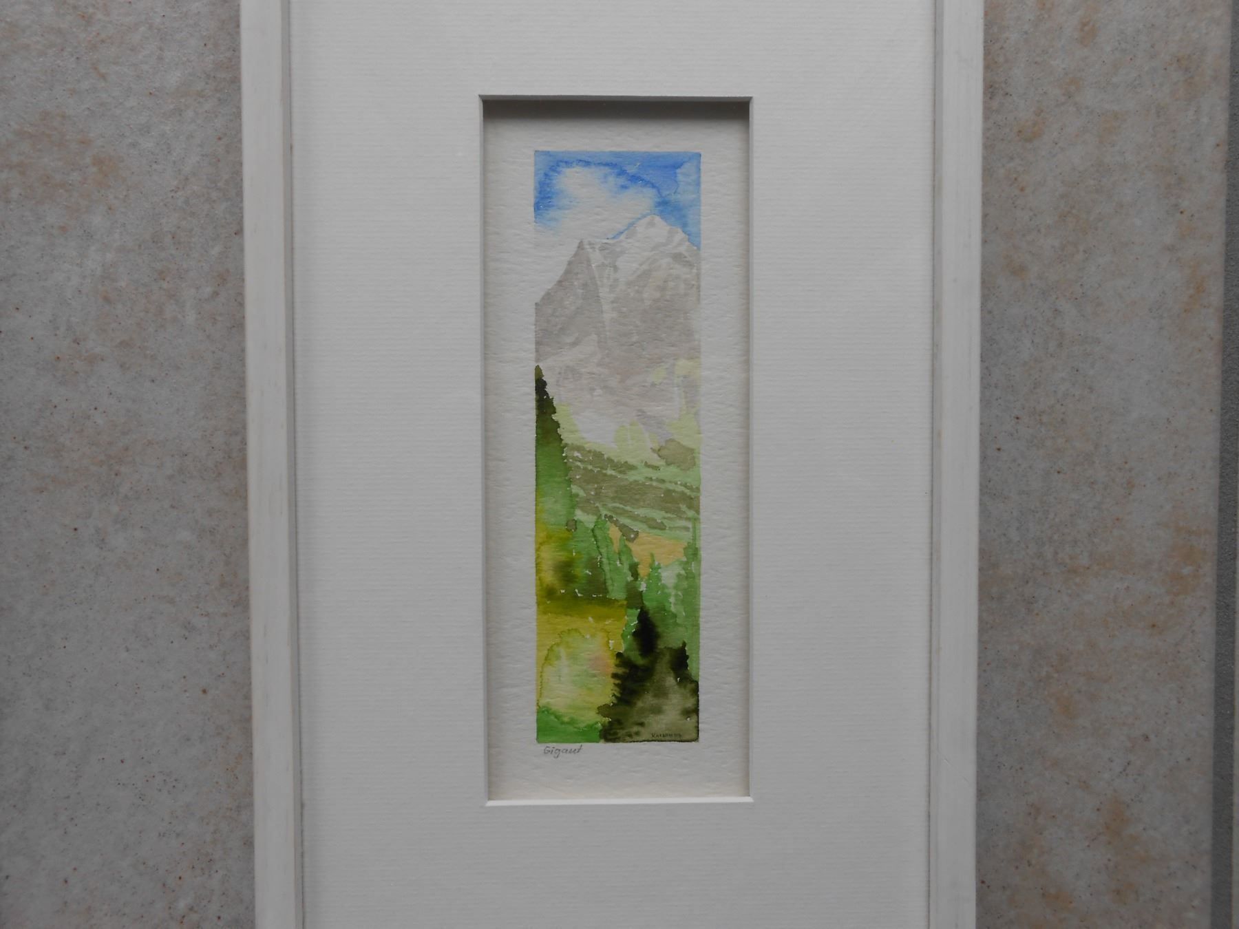 Dipinti: Aquarell CH "GIGANT" GR - (R) – Nuovo (secondo la descrizione) da Hallwil venduto da pkaiser44 1